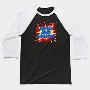 Super Data Scientist Baseball T-Shirt